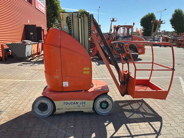 2013 jlg toucan 10e personenlift - afbeelding 25 van  27