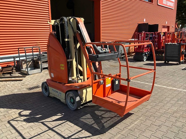 2013 jlg toucan 10e personenlift - afbeelding 26 van  27