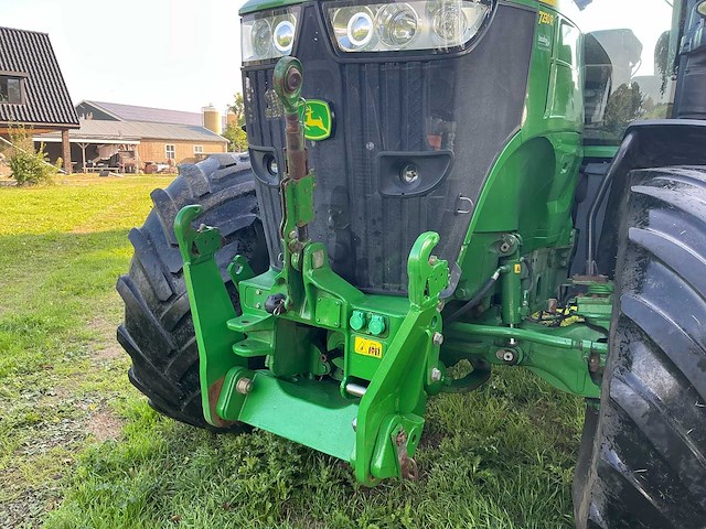 2013 john deere 7230r vierwielaangedreven landbouwtractor - afbeelding 2 van  23