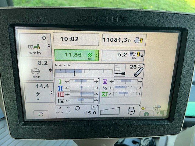 2013 john deere 7230r vierwielaangedreven landbouwtractor - afbeelding 13 van  23