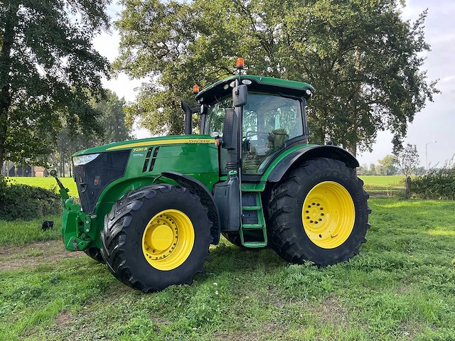 2013 john deere 7230r vierwielaangedreven landbouwtractor - afbeelding 11 van  23