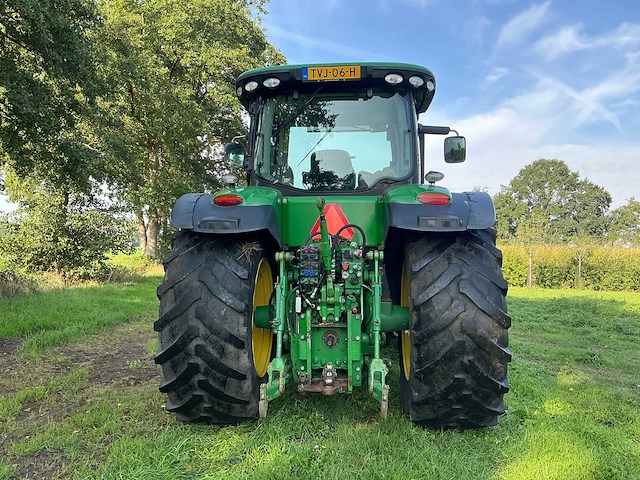 2013 john deere 7230r vierwielaangedreven landbouwtractor - afbeelding 21 van  23