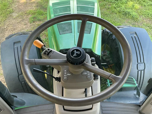 2013 john deere 7230r vierwielaangedreven landbouwtractor - afbeelding 10 van  24