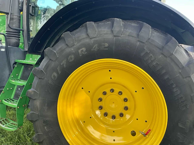 2013 john deere 7230r vierwielaangedreven landbouwtractor - afbeelding 3 van  20