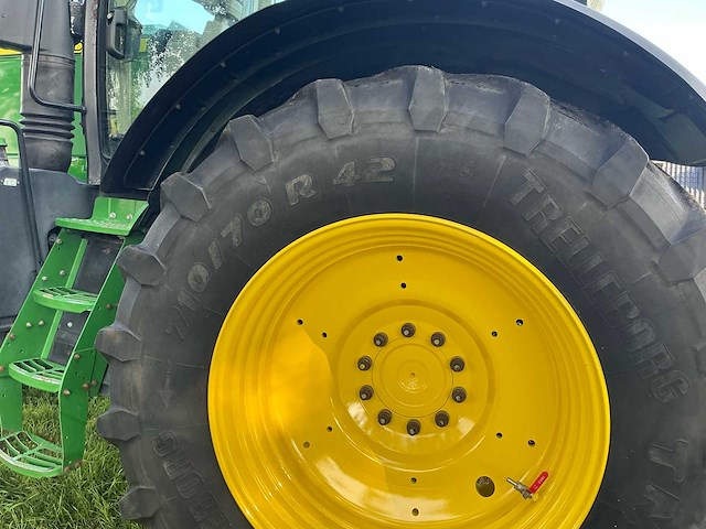2013 john deere 7230r vierwielaangedreven landbouwtractor - afbeelding 3 van  23
