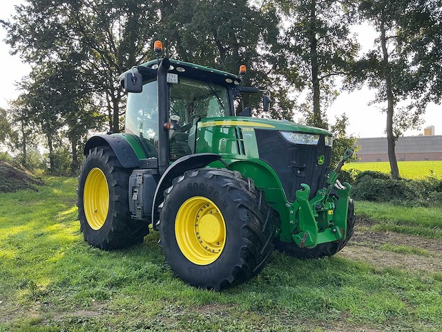 2013 john deere 7230r vierwielaangedreven landbouwtractor - afbeelding 18 van  23