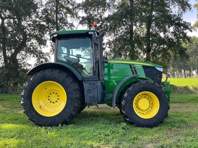 2013 john deere 7230r vierwielaangedreven landbouwtractor - afbeelding 19 van  23