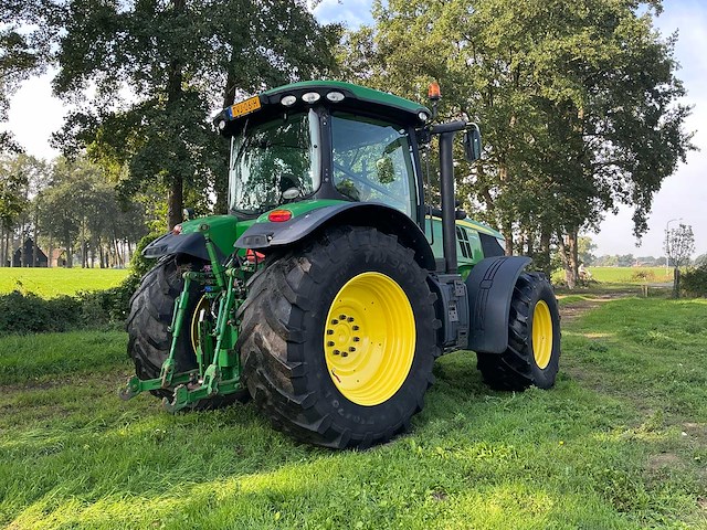 2013 john deere 7230r vierwielaangedreven landbouwtractor - afbeelding 20 van  23