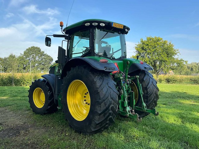 2013 john deere 7230r vierwielaangedreven landbouwtractor - afbeelding 22 van  23