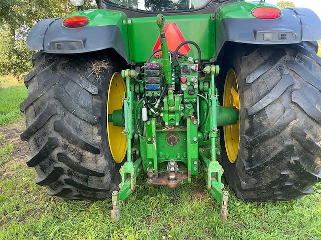 2013 john deere 7230r vierwielaangedreven landbouwtractor - afbeelding 23 van  23