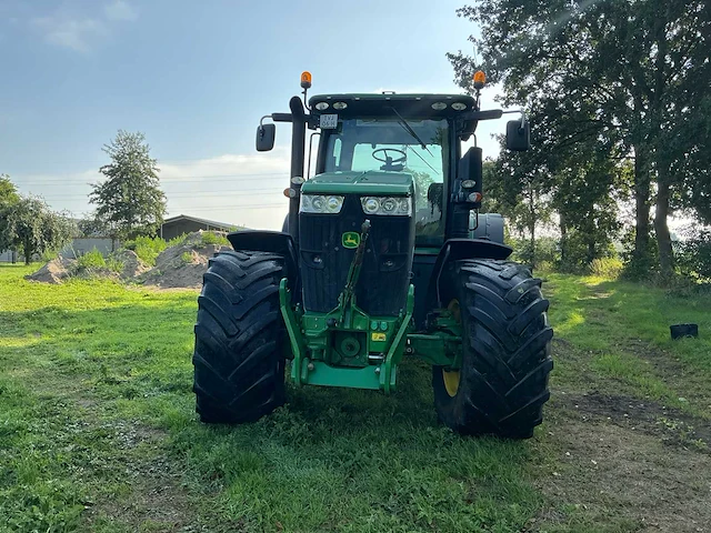 2013 john deere 7230r vierwielaangedreven landbouwtractor - afbeelding 18 van  24