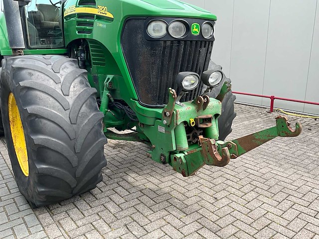 2013 john deere 7820 autopower vierwielaangedreven landbouwtractor - afbeelding 2 van  39