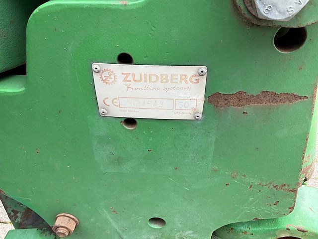 2013 john deere 7820 autopower vierwielaangedreven landbouwtractor - afbeelding 4 van  39