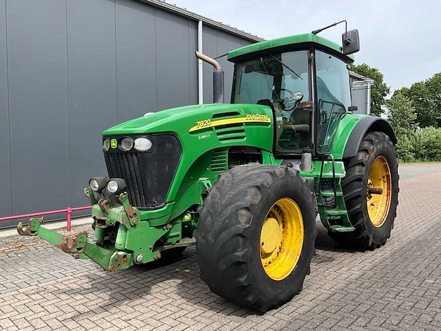2013 john deere 7820 autopower vierwielaangedreven landbouwtractor - afbeelding 1 van  39