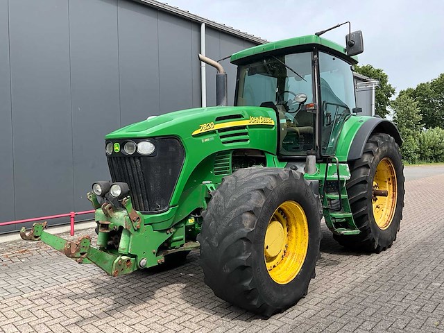 2013 john deere 7820 autopower vierwielaangedreven landbouwtractor - afbeelding 12 van  39