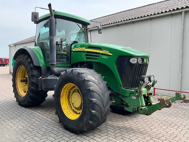 2013 john deere 7820 autopower vierwielaangedreven landbouwtractor - afbeelding 34 van  39