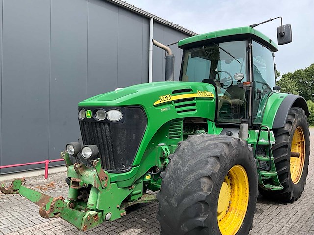 2013 john deere 7820 autopower vierwielaangedreven landbouwtractor - afbeelding 38 van  39