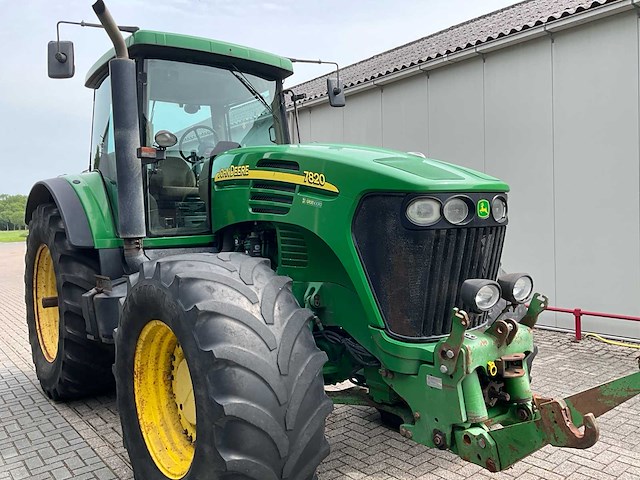 2013 john deere 7820 autopower vierwielaangedreven landbouwtractor - afbeelding 39 van  39