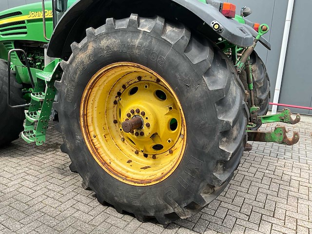2013 john deere 7820 autopower vierwielaangedreven landbouwtractor - afbeelding 5 van  9