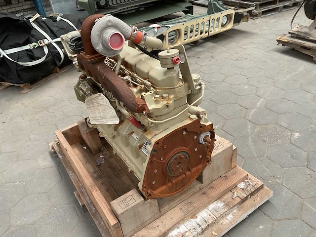 2013 john deere dieselmotor - afbeelding 1 van  2