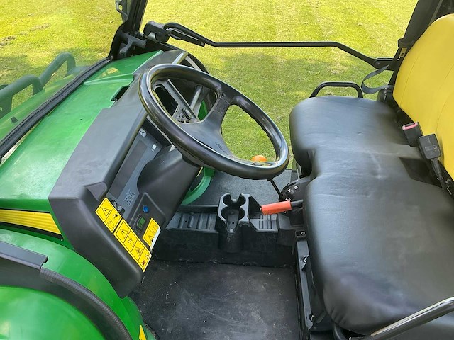 2013 john deere gator 855d vierwielaangedreven tractor - afbeelding 10 van  21