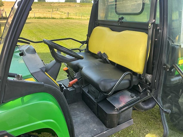2013 john deere gator 855d vierwielaangedreven tractor - afbeelding 12 van  21