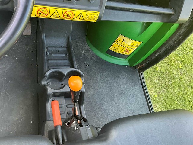 2013 john deere gator 855d vierwielaangedreven tractor - afbeelding 14 van  21