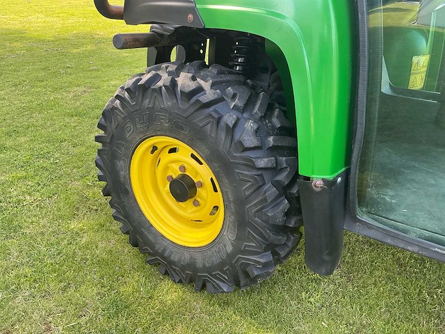 2013 john deere gator 855d vierwielaangedreven tractor - afbeelding 16 van  21
