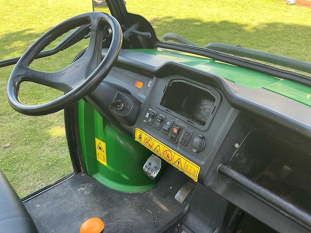 2013 john deere gator 855d vierwielaangedreven tractor - afbeelding 18 van  21