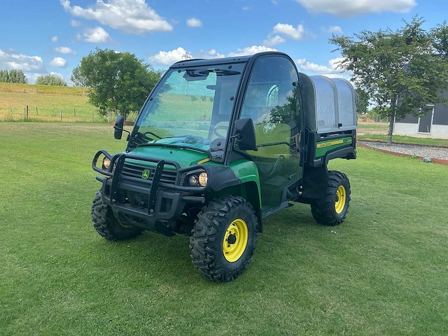 2013 john deere gator 855d vierwielaangedreven tractor - afbeelding 1 van  21