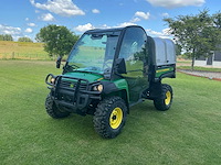 2013 john deere gator 855d vierwielaangedreven tractor - afbeelding 1 van  21