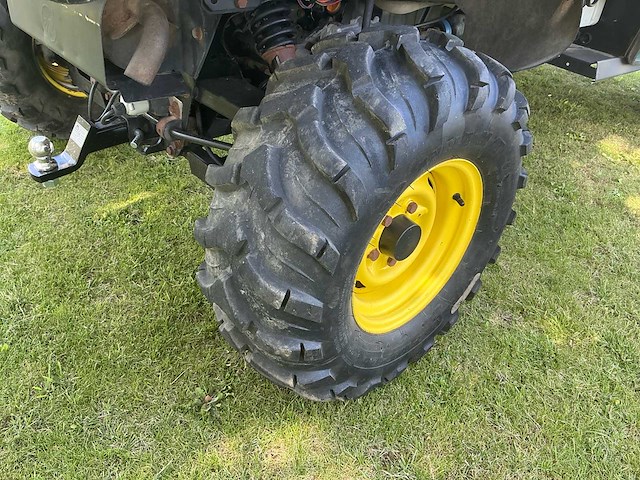 2013 john deere gator 855d vierwielaangedreven tractor - afbeelding 19 van  21