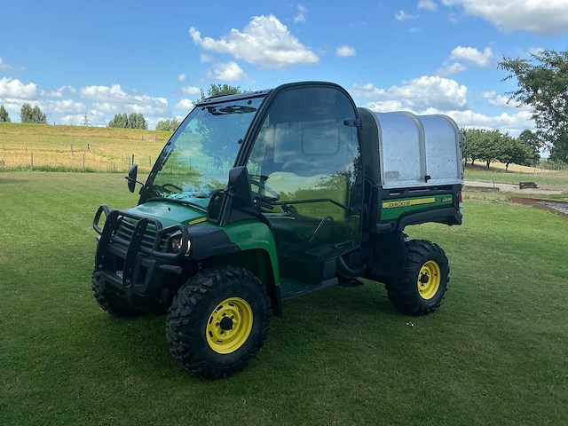 2013 john deere gator 855d vierwielaangedreven tractor - afbeelding 2 van  21
