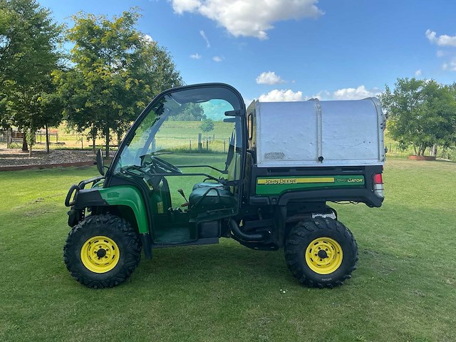 2013 john deere gator 855d vierwielaangedreven tractor - afbeelding 3 van  21