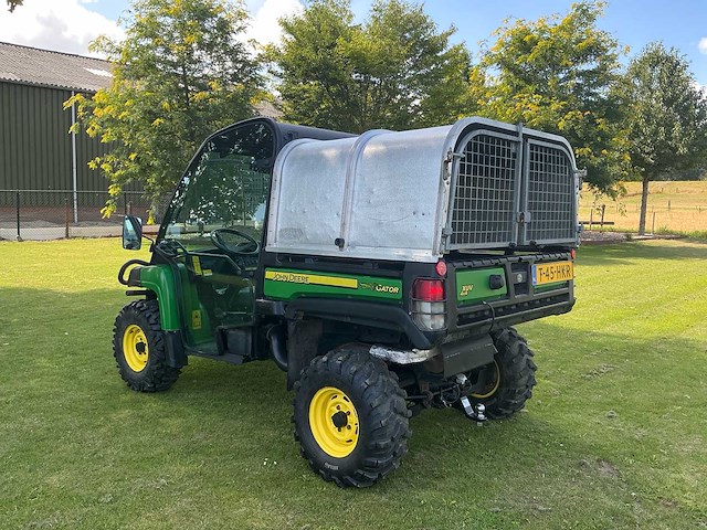2013 john deere gator 855d vierwielaangedreven tractor - afbeelding 4 van  21