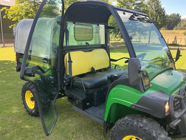 2013 john deere gator 855d vierwielaangedreven tractor - afbeelding 8 van  21