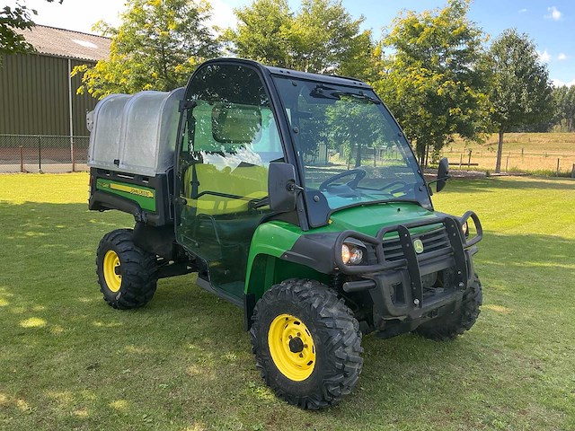 2013 john deere gator 855d vierwielaangedreven tractor - afbeelding 2 van  2