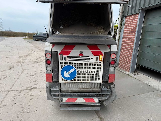2013 johnston c202 straatveegmachine - afbeelding 25 van  38
