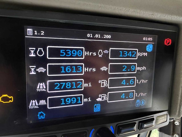 2013 johnston c202 straatveegmachine - afbeelding 2 van  34