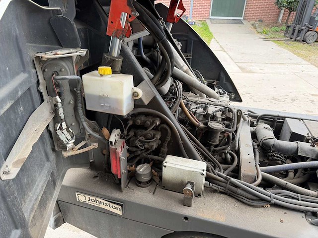 2013 johnston c202 straatveegmachine - afbeelding 22 van  34