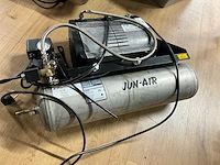 2013 jun-air of312 silent olievrije compressor - afbeelding 3 van  6