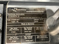 2013 jung process systems hyghspin 50 pomp - afbeelding 2 van  3