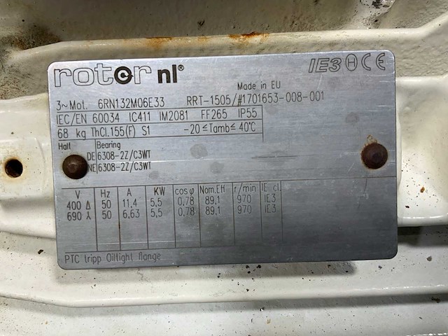 2013 jung process systems hyghspin 50 pomp - afbeelding 3 van  3