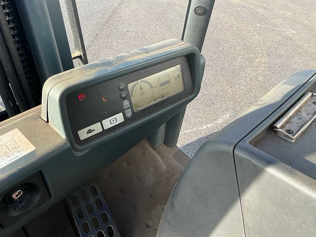 2013 jungheinrich efg 320 vorkheftruck - afbeelding 6 van  18