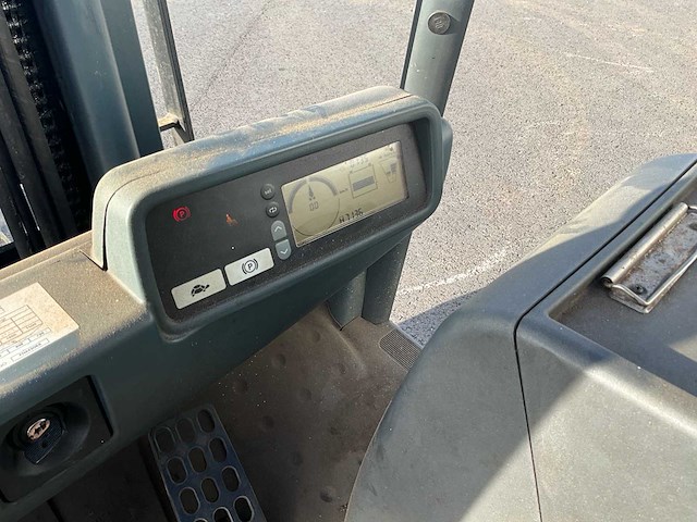 2013 jungheinrich efg 320 vorkheftruck - afbeelding 6 van  17