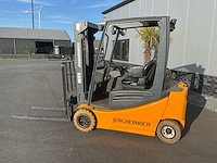 2013 jungheinrich efg 320 vorkheftruck - afbeelding 12 van  17