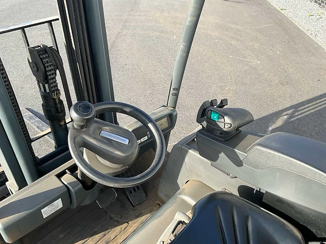 2013 jungheinrich efg 320 vorkheftruck - afbeelding 4 van  18