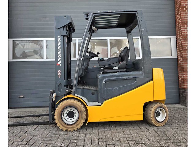 2013 jungheinrich efg430 k 3000kg vorkheftruck - afbeelding 1 van  12