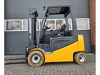 2013 jungheinrich efg430 k 3000kg vorkheftruck - afbeelding 1 van  12