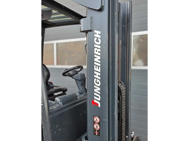 2013 jungheinrich efg430 k 3000kg vorkheftruck - afbeelding 12 van  12